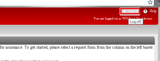 Logout