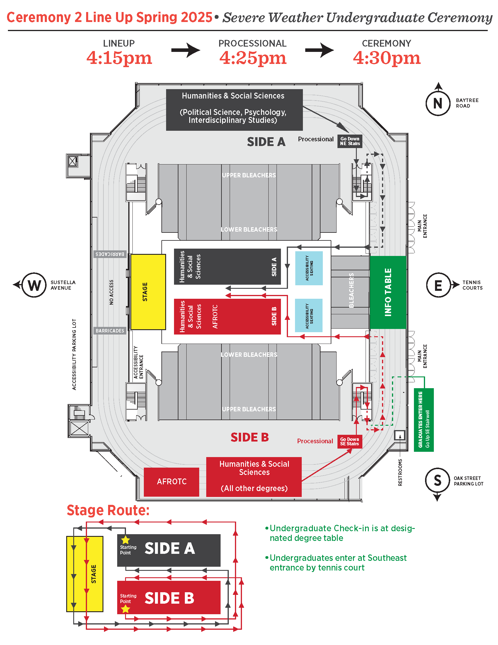Map for Ceremony 2