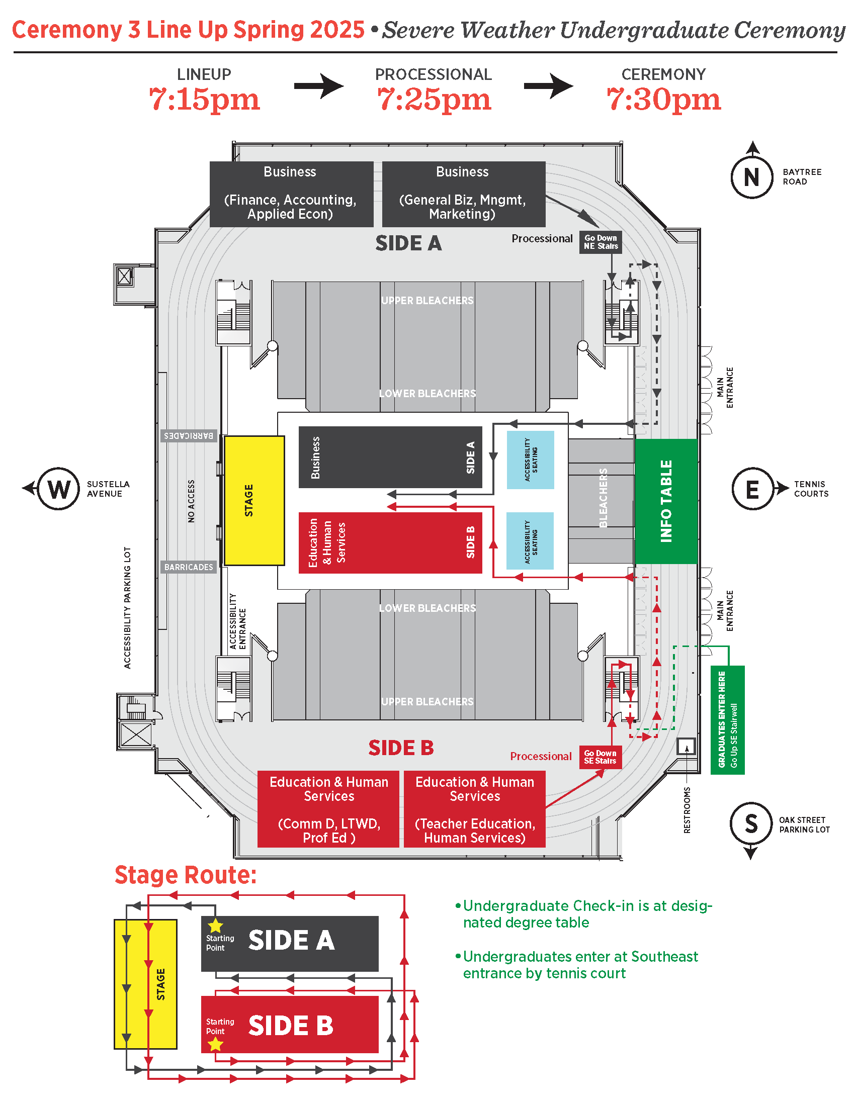 Map for Ceremony 3