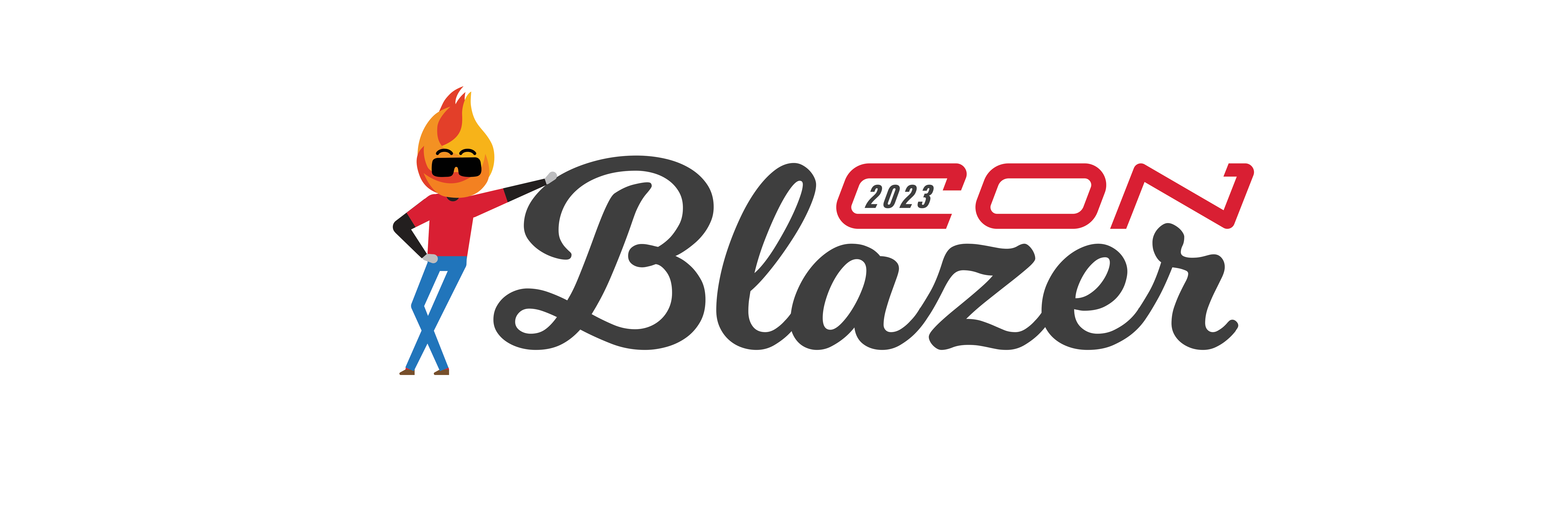 Blazer Con logo
