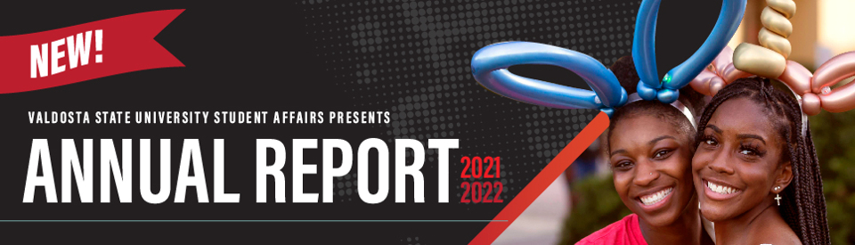 New! Division of Student Affairs Annual Report 2021 - 2022 A comprehensive reflection on student affairs performance.