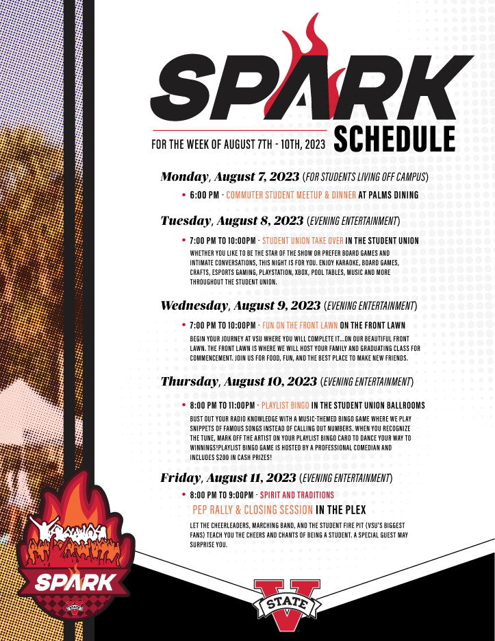 SPARK Abbreviated Flyer