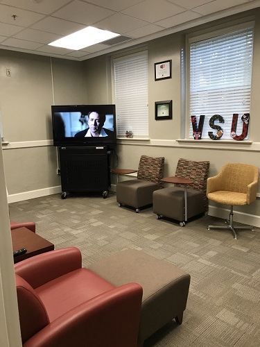 Veterans Lounge Sitting Area