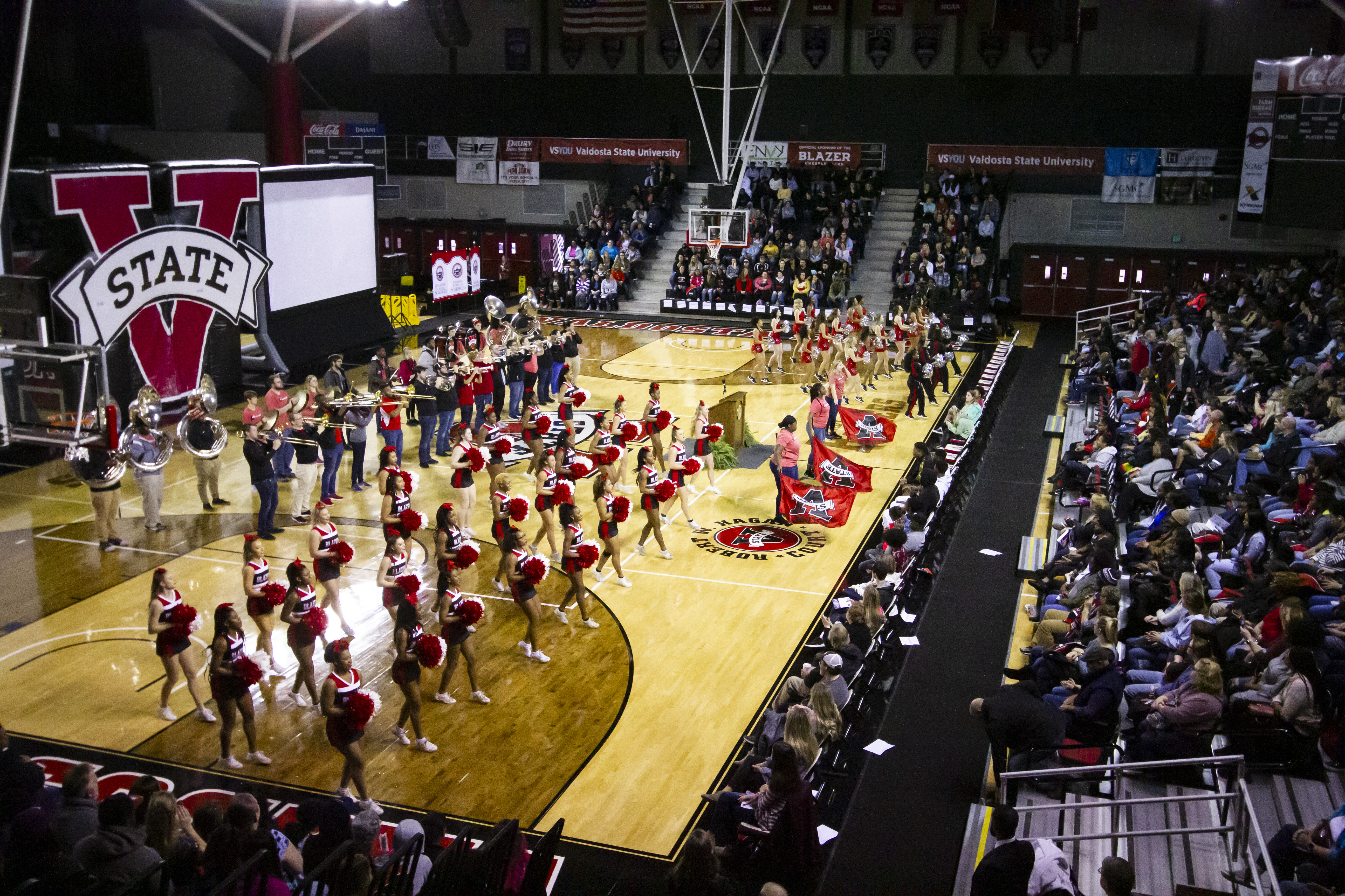 Photo from Open House at VSU in 2019