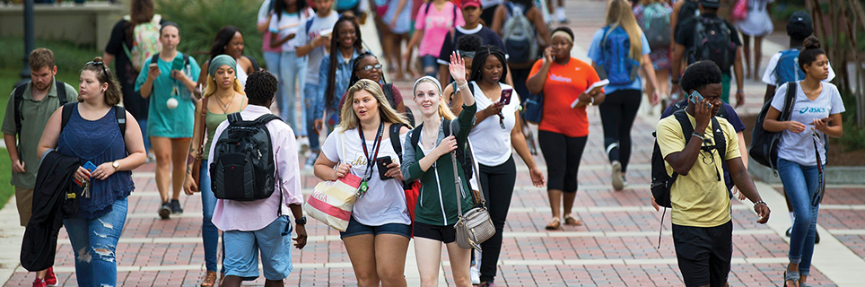VSU Celebrates NATIONAL TRANSFER STUDENT WEEK