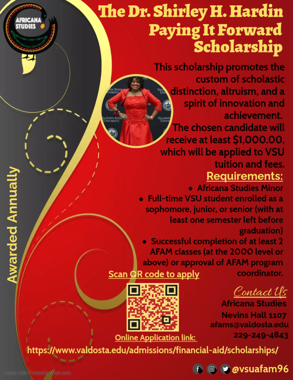 Paying IT Forward Flyer