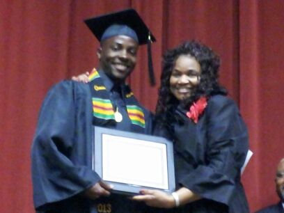 Casey Williams-AFAM Student Mentor of The Year 2013