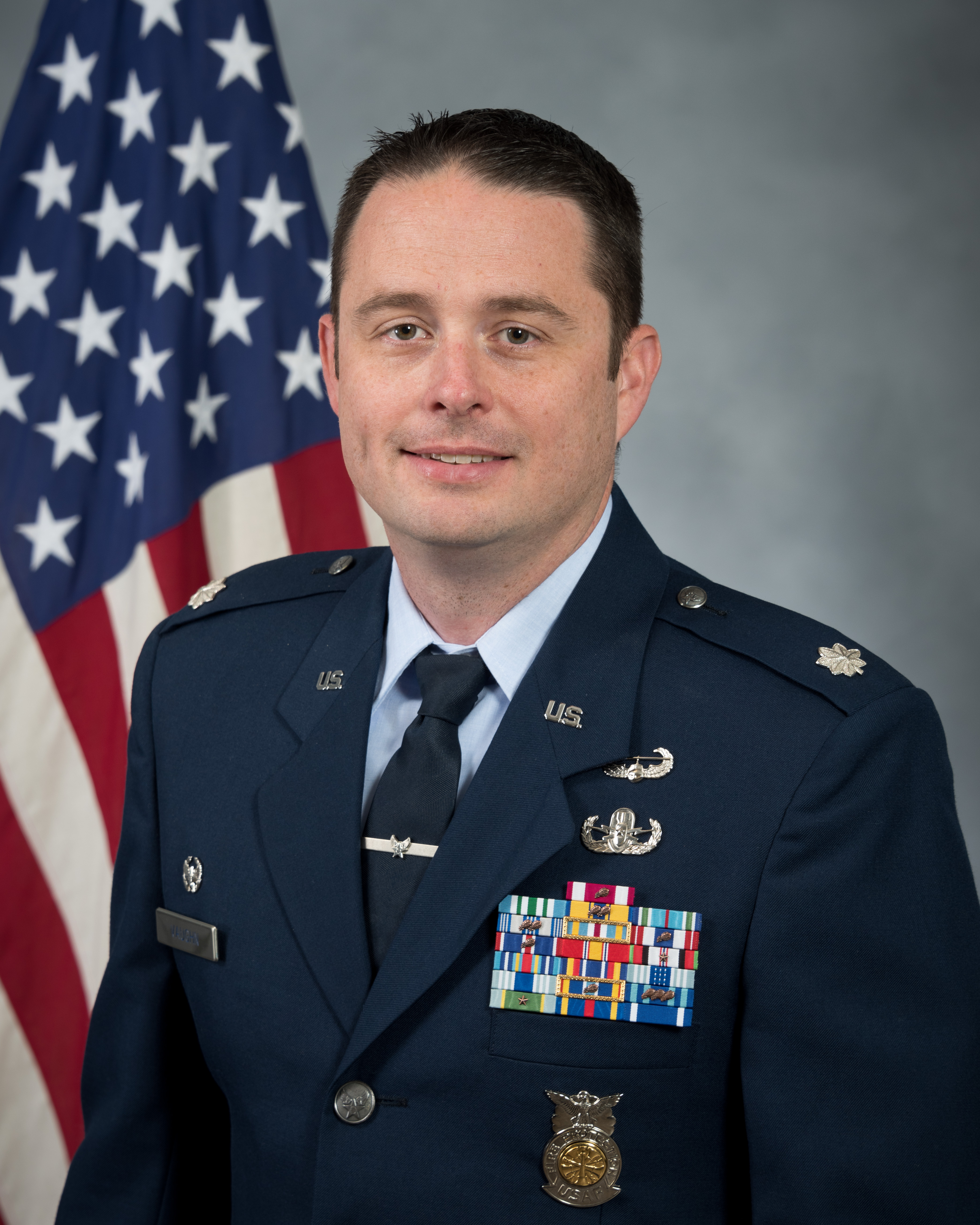 Lt Col Alan Vaughn