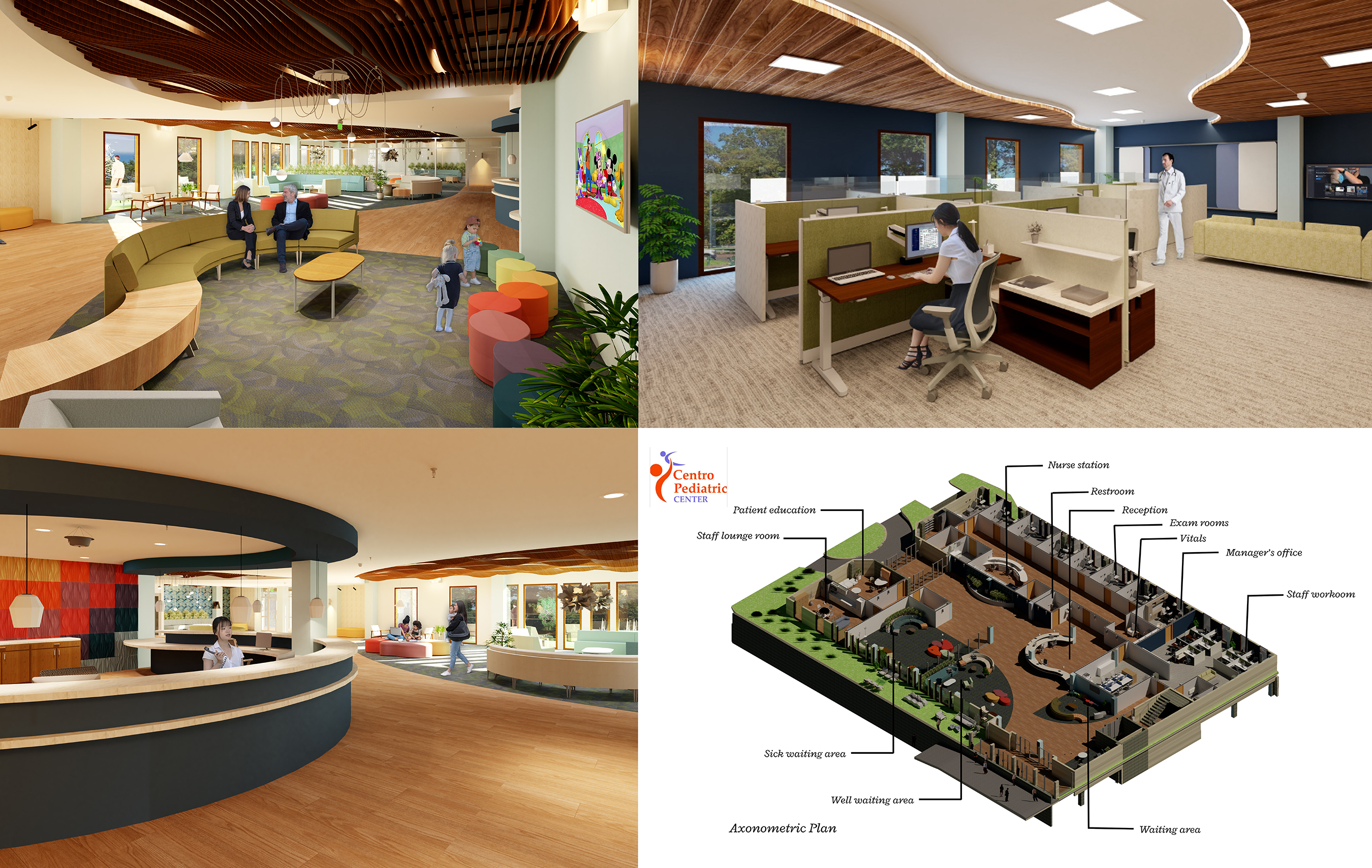 Andrea Zambrano, Winner of the IIDA Georgia Student Best of the Best winner in the Heal, Learn, and Serve category