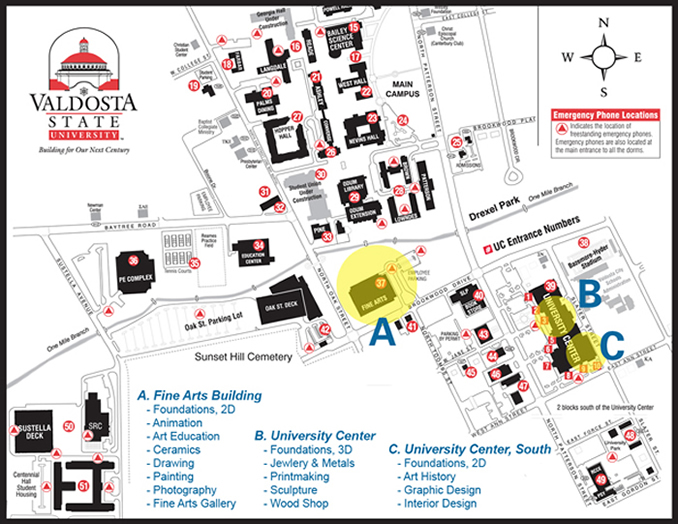 vsu art map