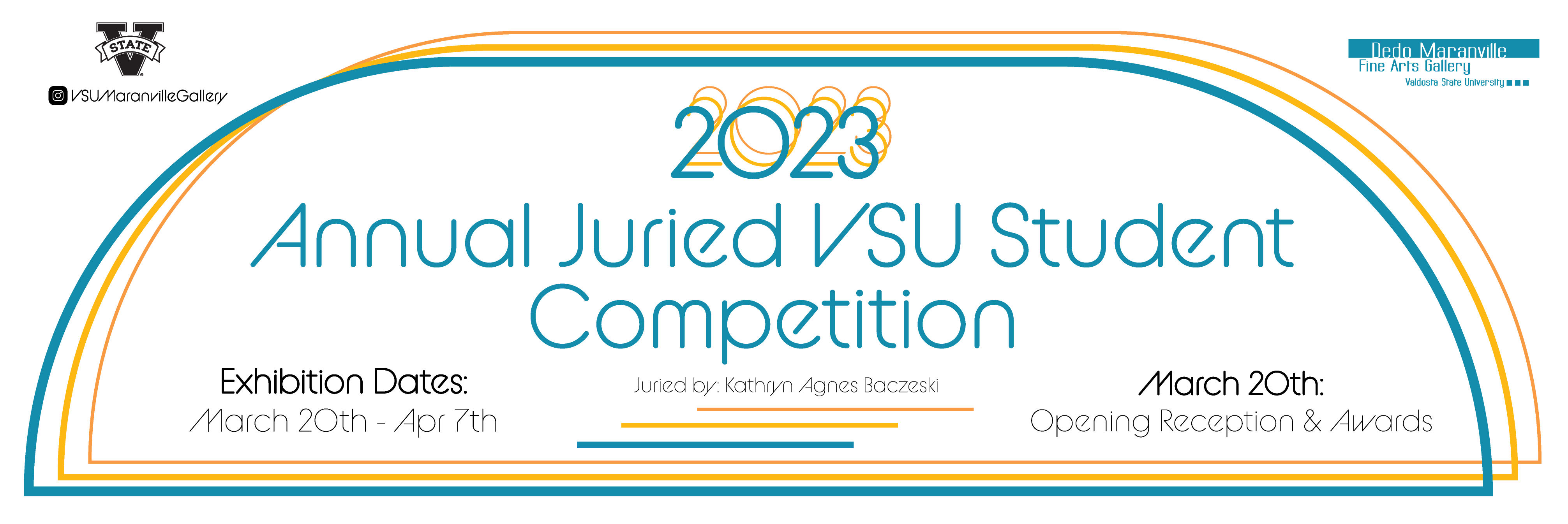 2023 Annual Juried VSU Student Competition