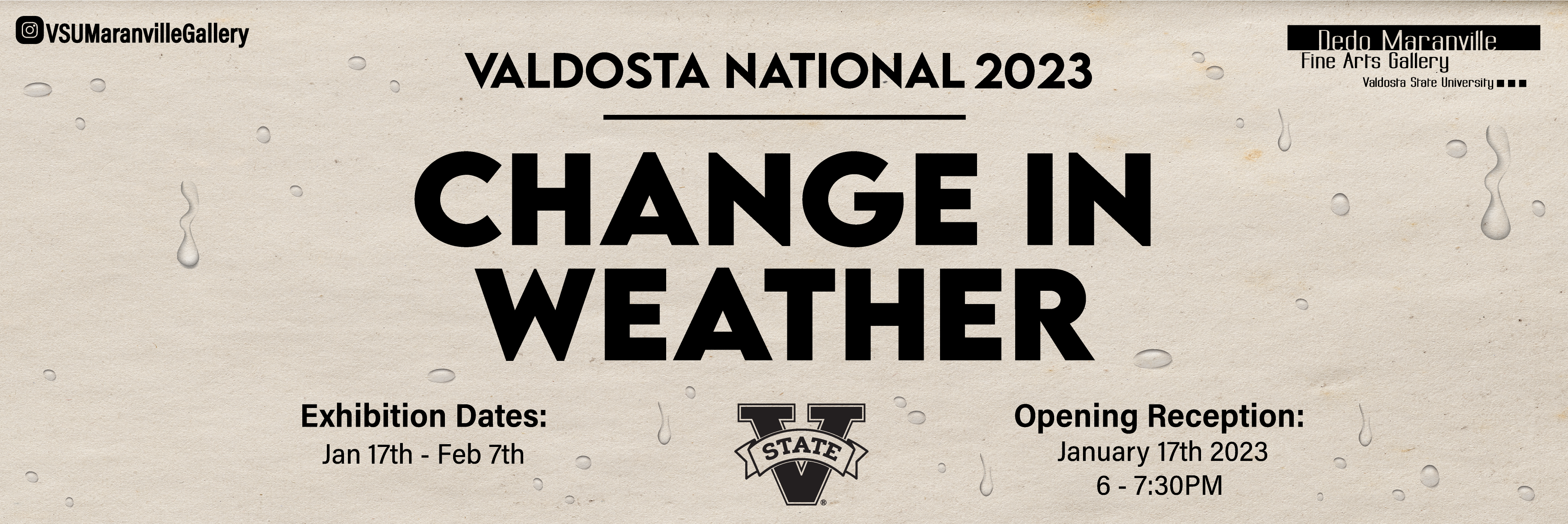 VALDOSTA NATIONAL 2023 | CHANGE IN WEATHER