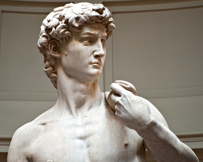 Michelangelo's David