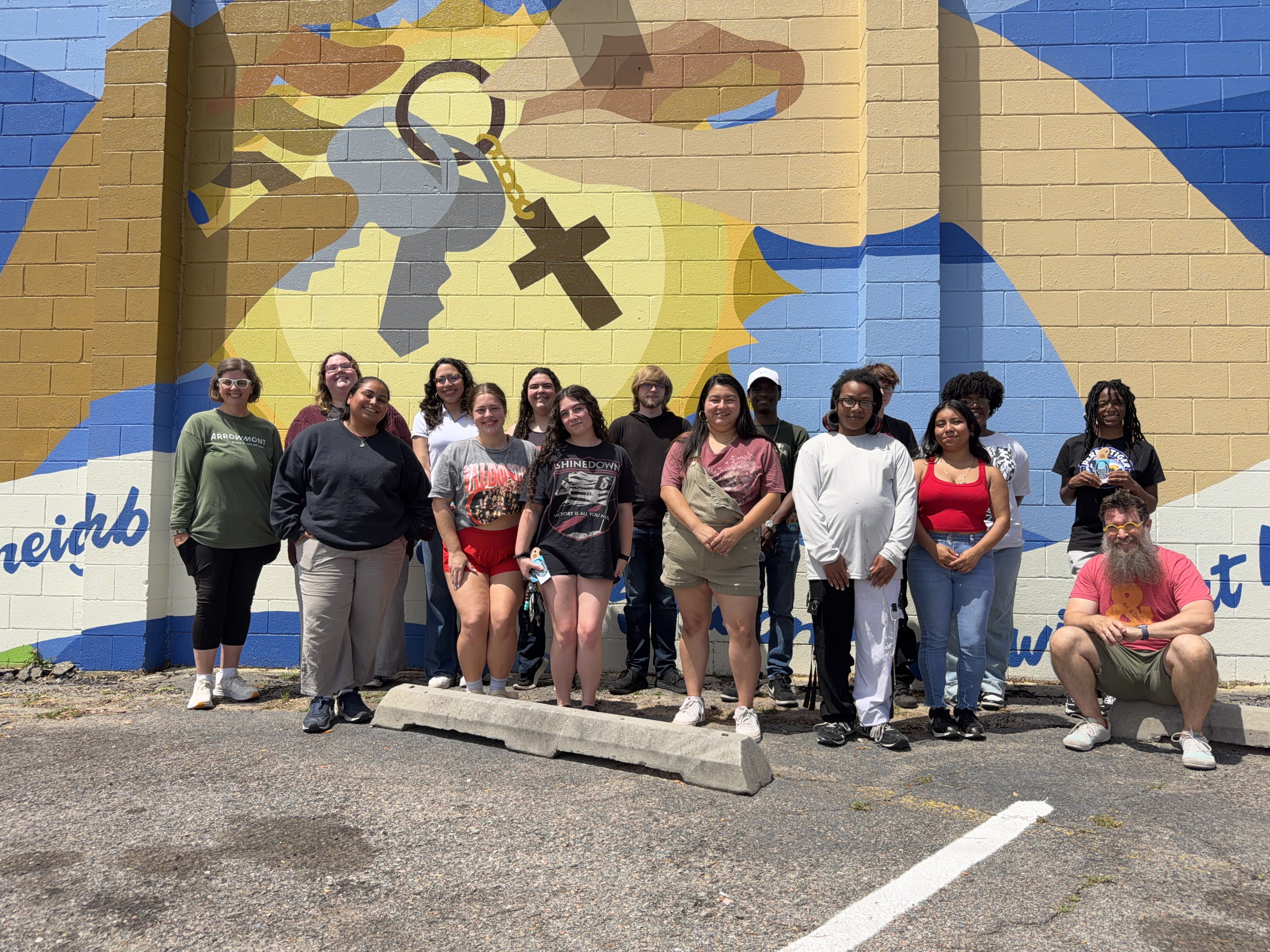 2026 Mural close-up