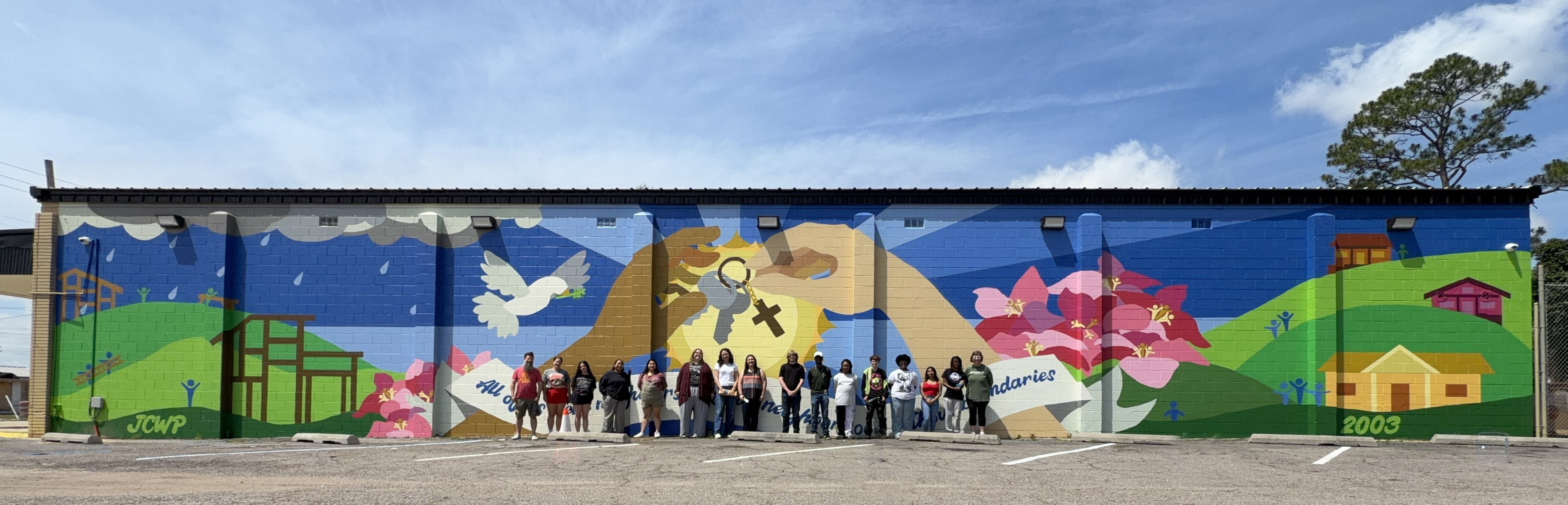 2026 Habitat for Humanity Mural