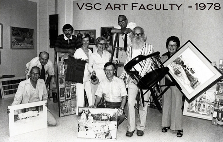 VSU Faculty 1978
