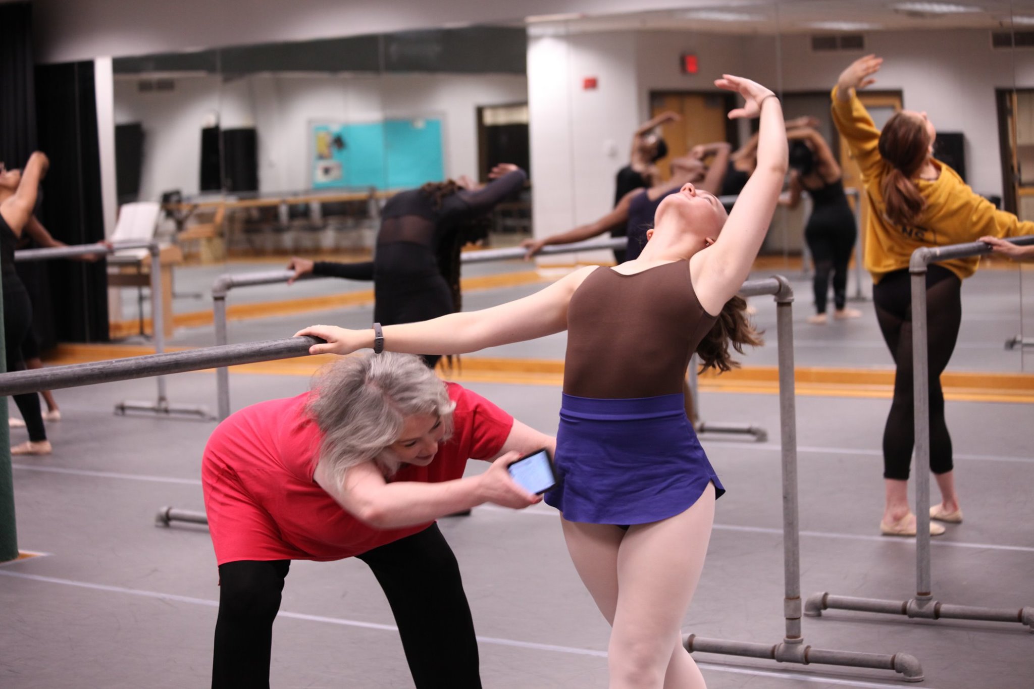 Joan Buttram Ballet Master Class