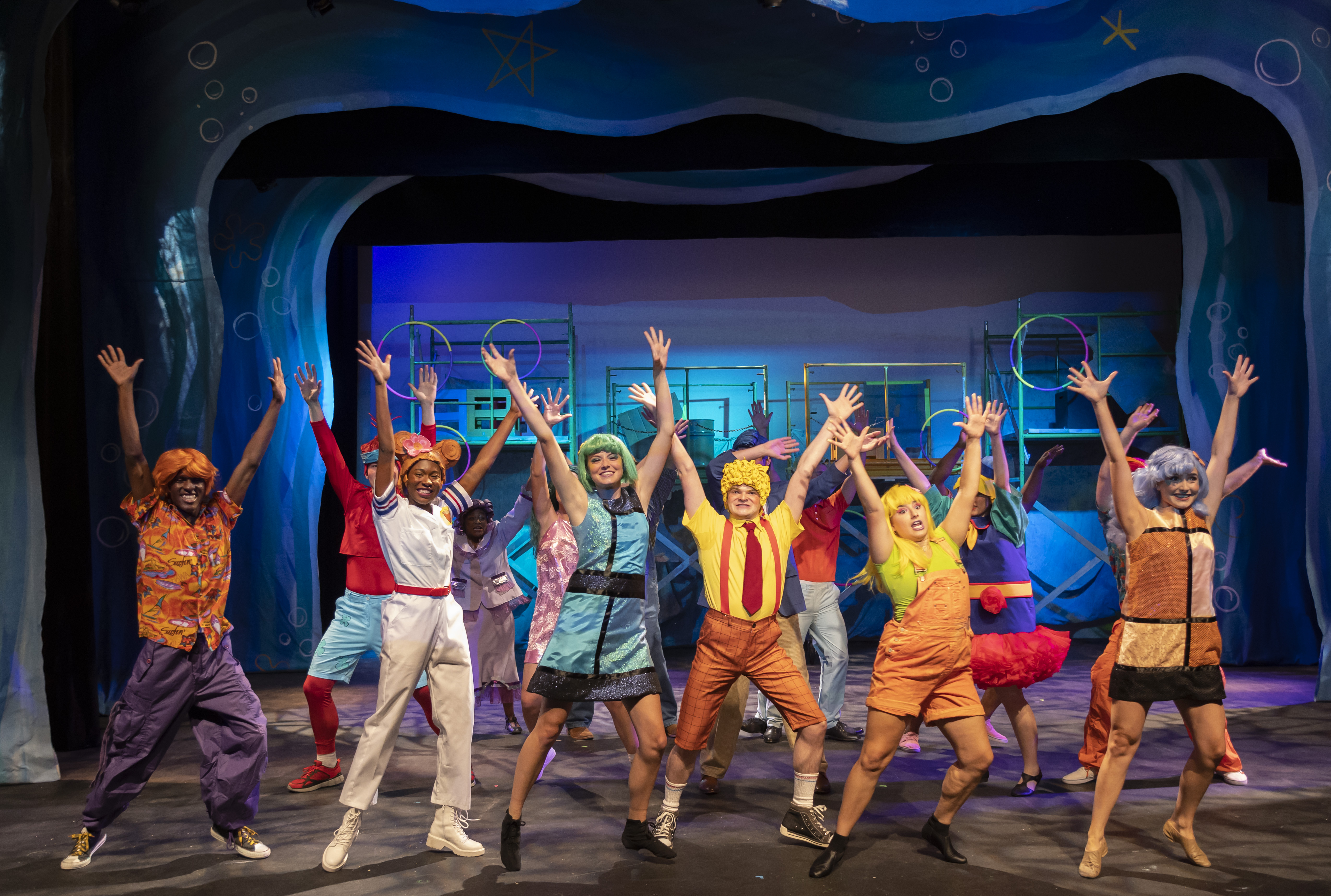 SpongeBob the Musical Photo