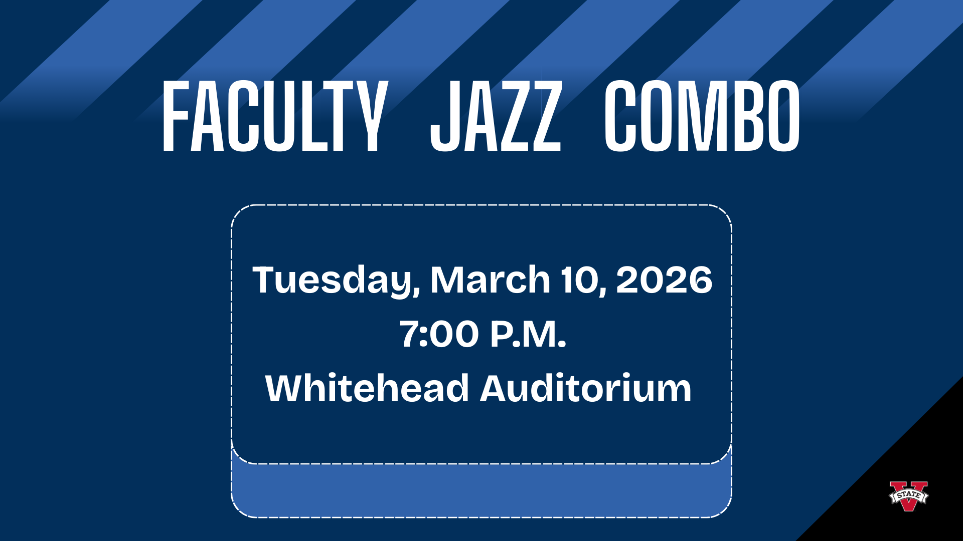 Faculty Jazz 2026