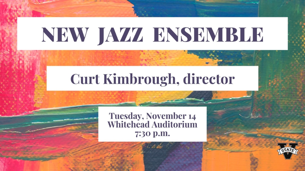 New Jazz Ensemble Fall 2023
