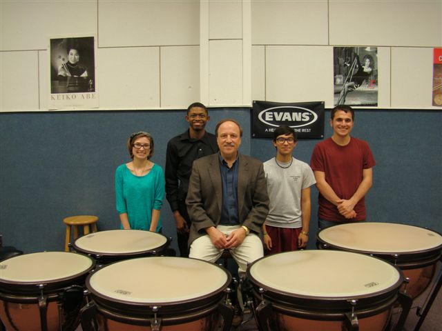 Yancich Percussion Master Class