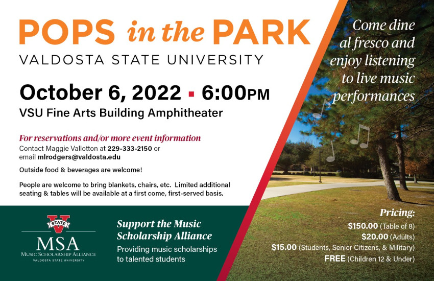 Pops in the Park 2022