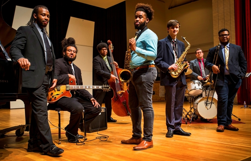 VSU Honors Jazz Combo