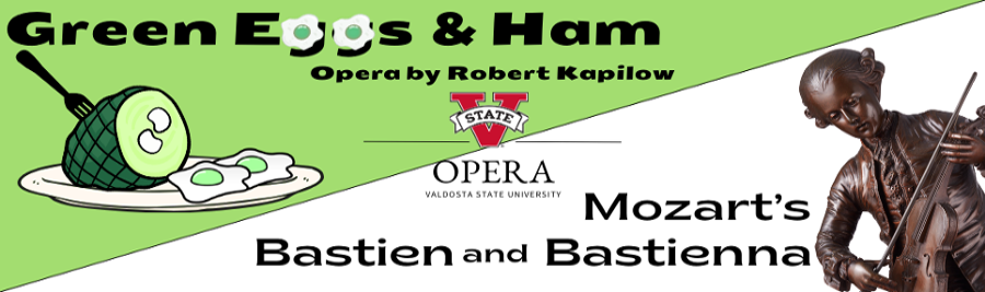 Green Eggs and Ham and Mozart Bastien and Bastienna