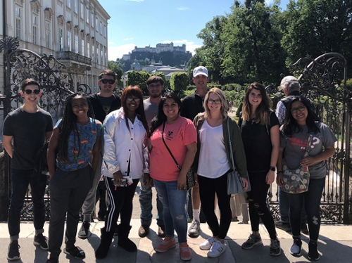 VSU LCOBA Germany Study Abroad Arrives!