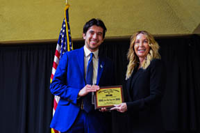 Outstanding HLJr  College of Business Student 2022 Juan Felipe Vargas Gallo