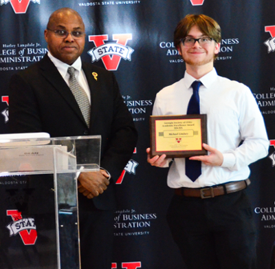 Georgia Society of CPAs Academic Excellence Award