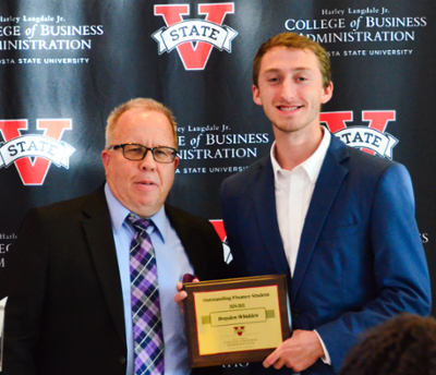 Outstanding Finance Student