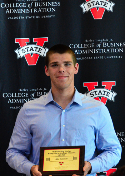 Outstanding Harley Langdale Jr. College of Business Senior Award 2025