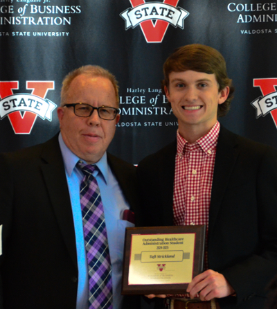 Outstanding Healthcare Administration Student