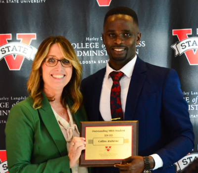 Outstanding MBA Student