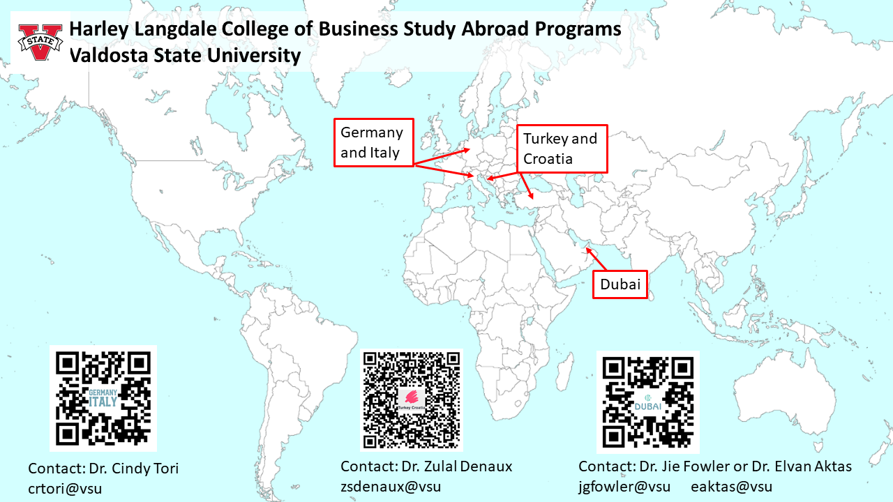 Countries Program Map