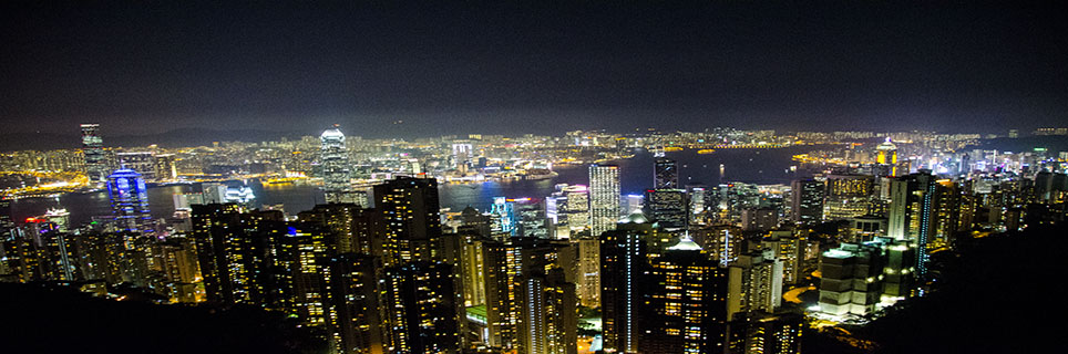 Hong Kong from The Peak