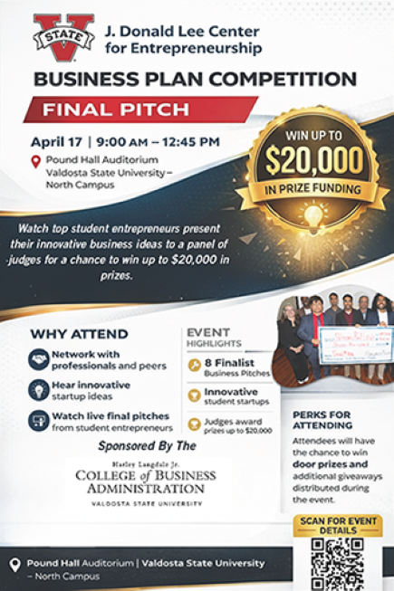 Flyer Final Pitch