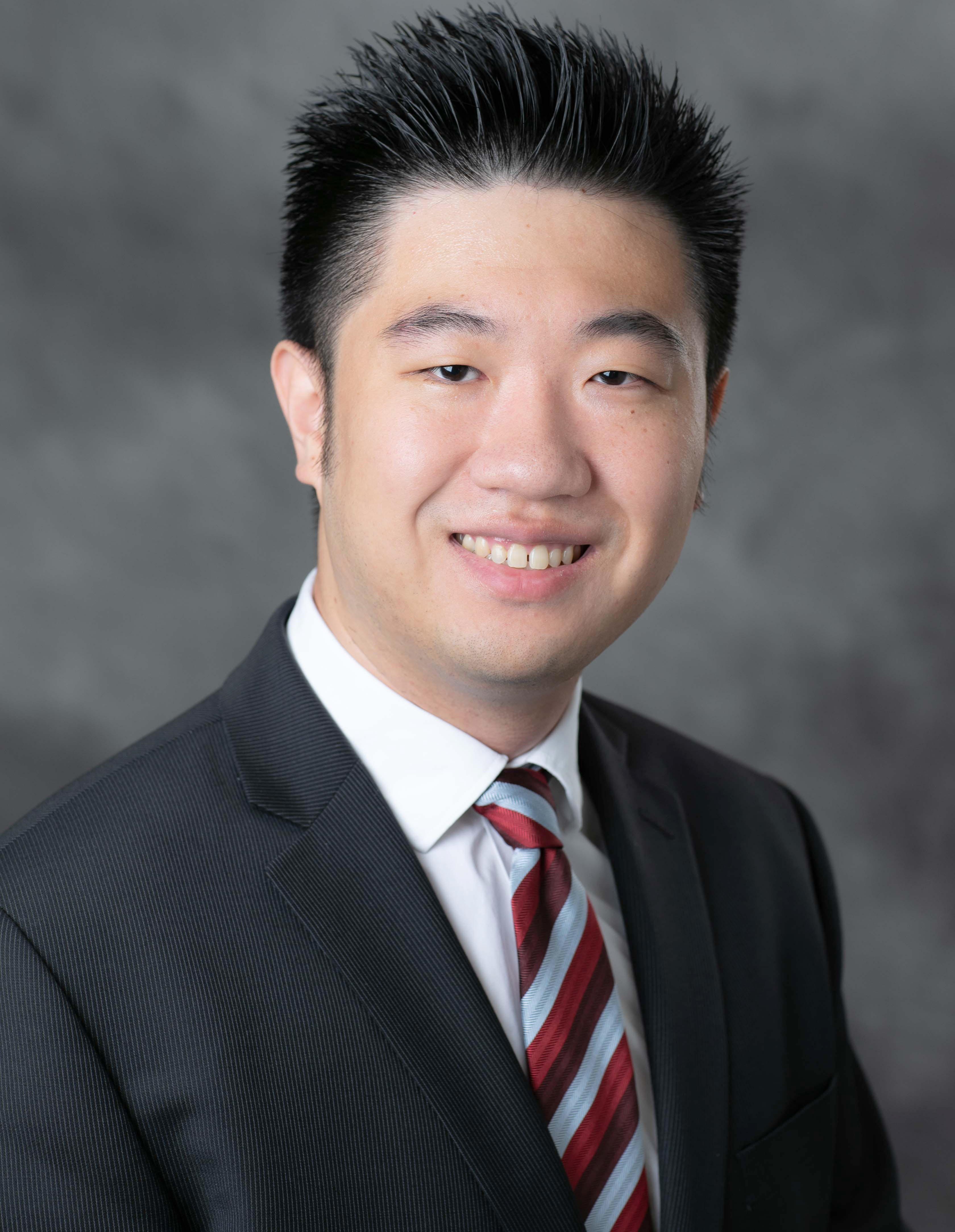 Xinyu Wang, Ph.D. Portrait