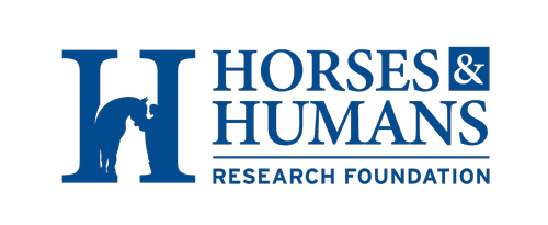 The logo for the Horses and Humans Research Foundation