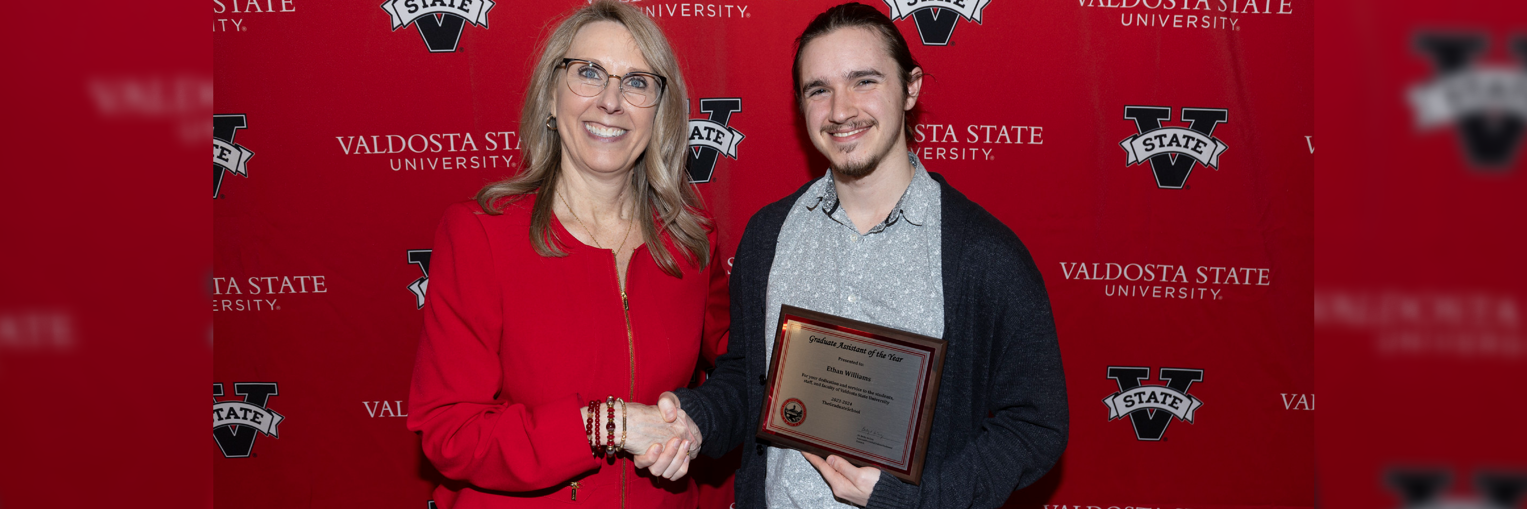 Ethan Williams is Grad Assistant of the Year 2024