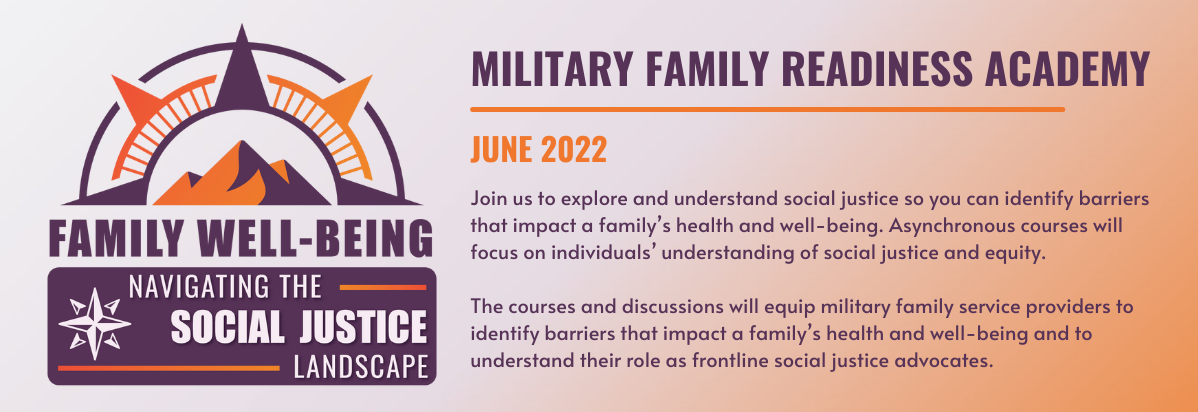 2022 Military Families Readiness Academy 