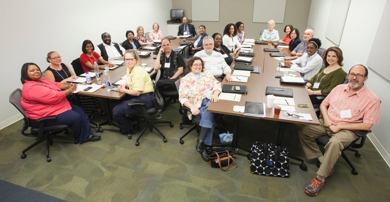 Photo of Advisory Board Members April 2014