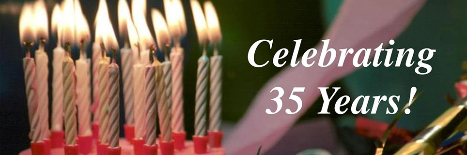 Adult and Career Education is celebrating 35 Years!