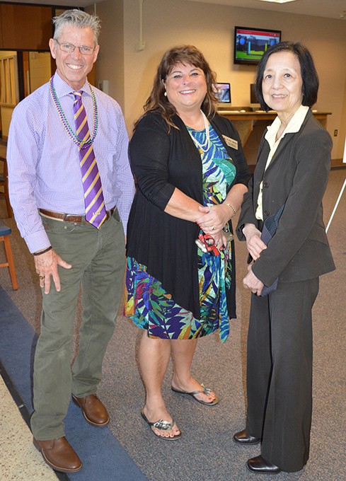 Dr. Backes, Dr. Marciano, and Dr. Orenduff