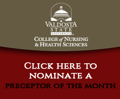 nominate a CONHS preceptor of the month
