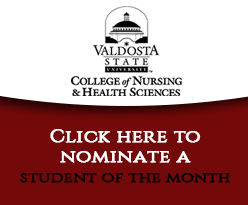 nominate a CONHS student of the month