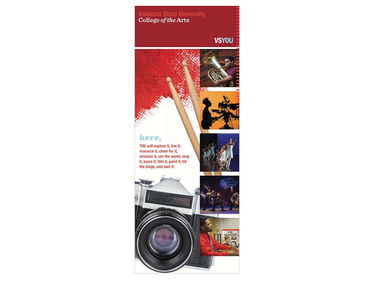 College of the Arts Retractable Banner