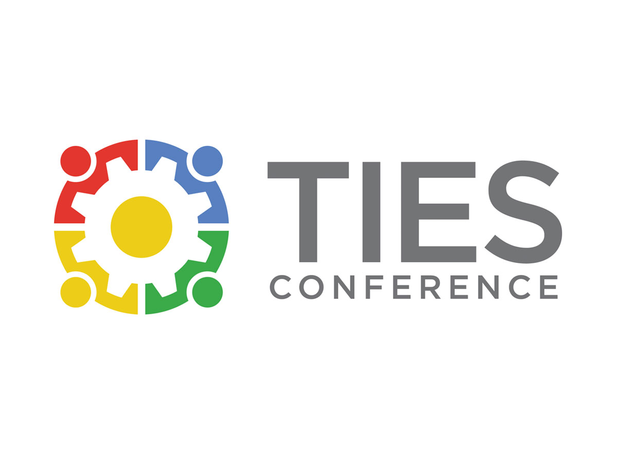The Ties Conference contacted Creative Services to create this custom logo to help brand their newly merged conference.