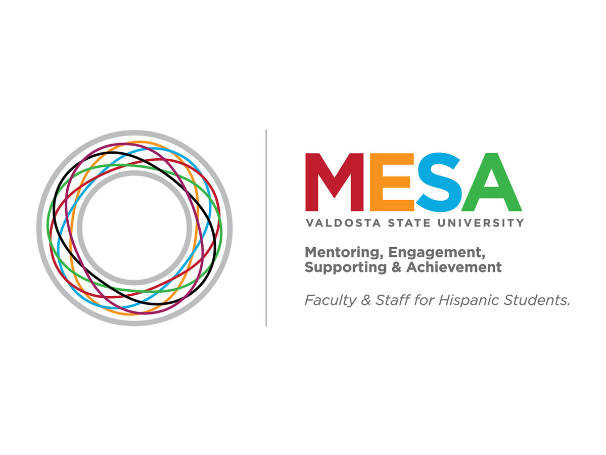 MESA Logo - This logo was created for MESA, a university sanctioned and sponsored team to provide activities that mentor, engage, support and promote the academic achievement of Hispanic students through organized collaborative efforts